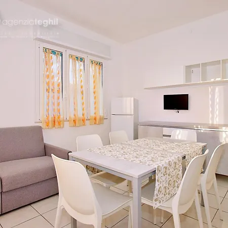 Апартаменты Residenza Valcris Линьяно-Саббьядоро