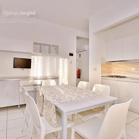 Апартаменты Residenza Valcris Линьяно-Саббьядоро
