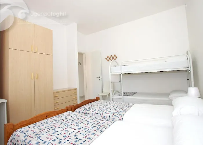 Residenza Valcris Апартаменты Линьяно-Саббьядоро