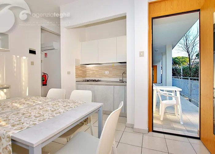 Residenza Valcris Апартаменты Линьяно-Саббьядоро