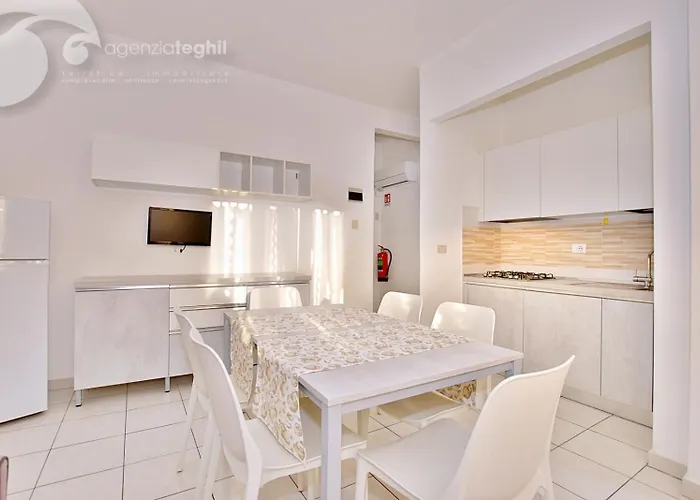 Апартаменты Residenza Valcris Линьяно-Саббьядоро