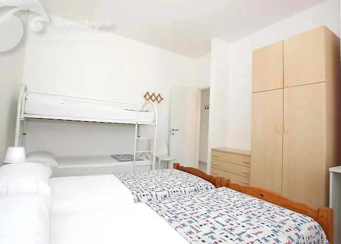 Апартаменты Residenza Valcris Линьяно-Саббьядоро