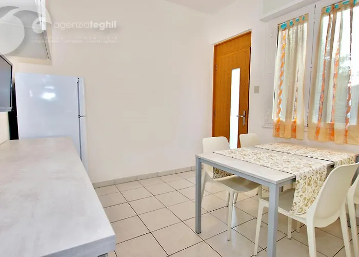 Апартаменты Residenza Valcris Линьяно-Саббьядоро